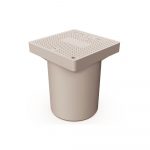 Kompo Okno sa poklopcem 350 x 350 x 410